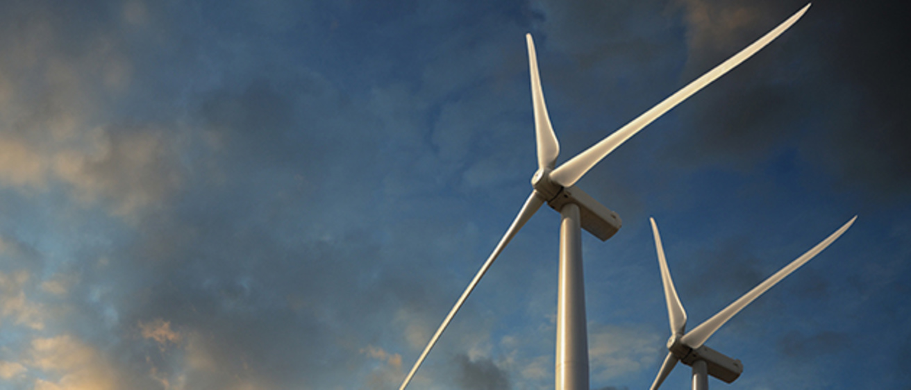 wind turbines